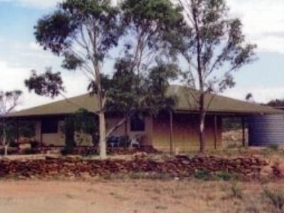 Bond Springs Outback Retreat Hotel Alice Springs Eksteriør billede